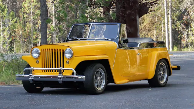 1949 Willys Jeepster Street Rod