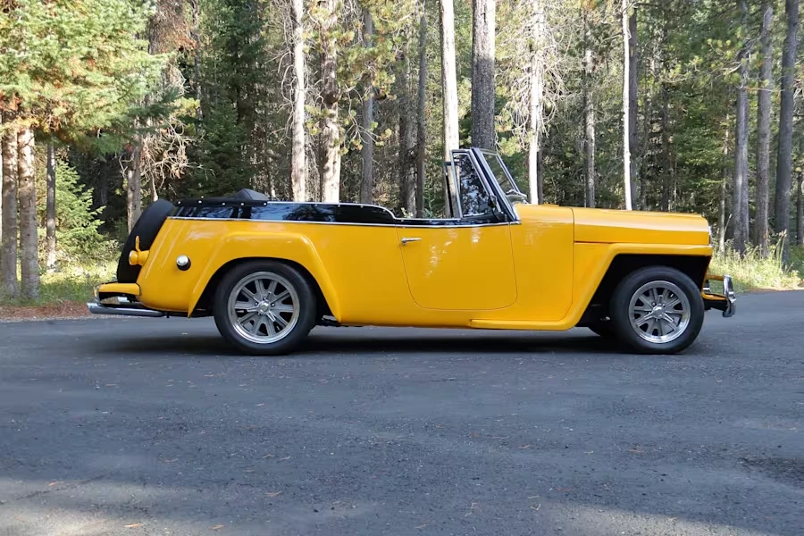 1949 Willys Jeepster - Image 2 of 23