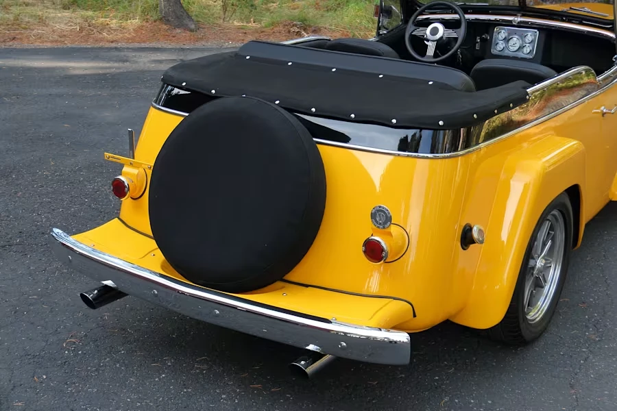 1949 Willys Jeepster - Image 11 of 23