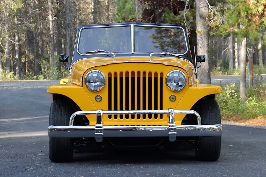 1949 Willys Jeepster - Image 4 of 23