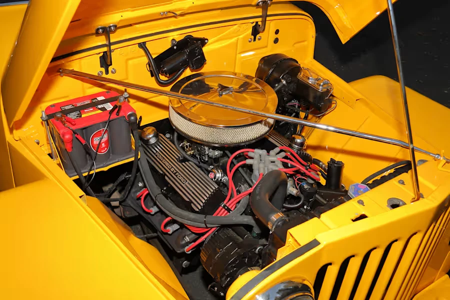 1949 Willys Jeepster - Image 23 of 23