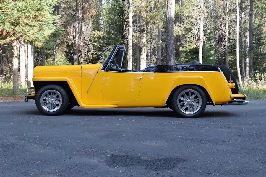 1949 Willys Jeepster - Image 7 of 23