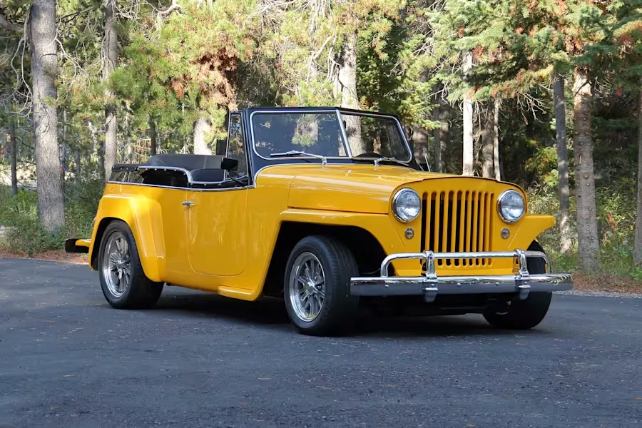 1949 Willys Jeepster - Image 6 of 23