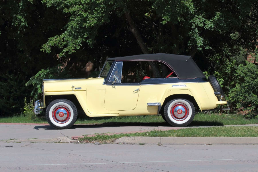 1949 Willys Jeepster - Image 2 of 12