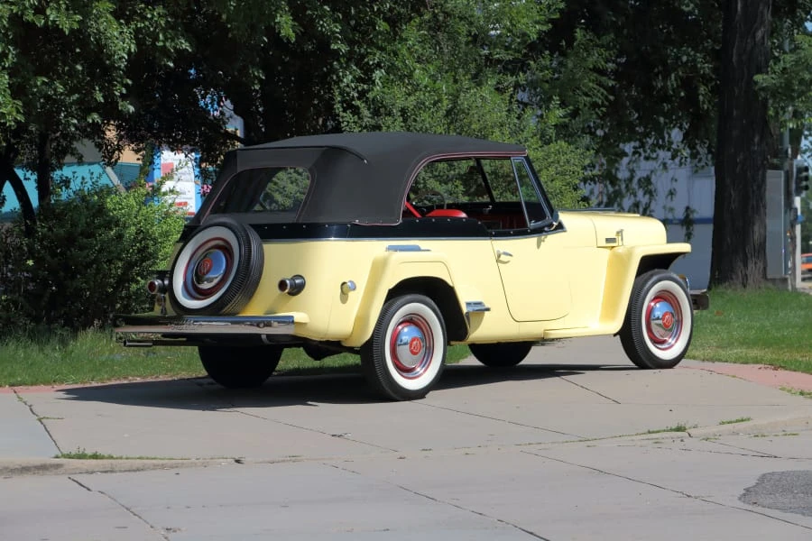 1949 Willys Jeepster - Image 3 of 12