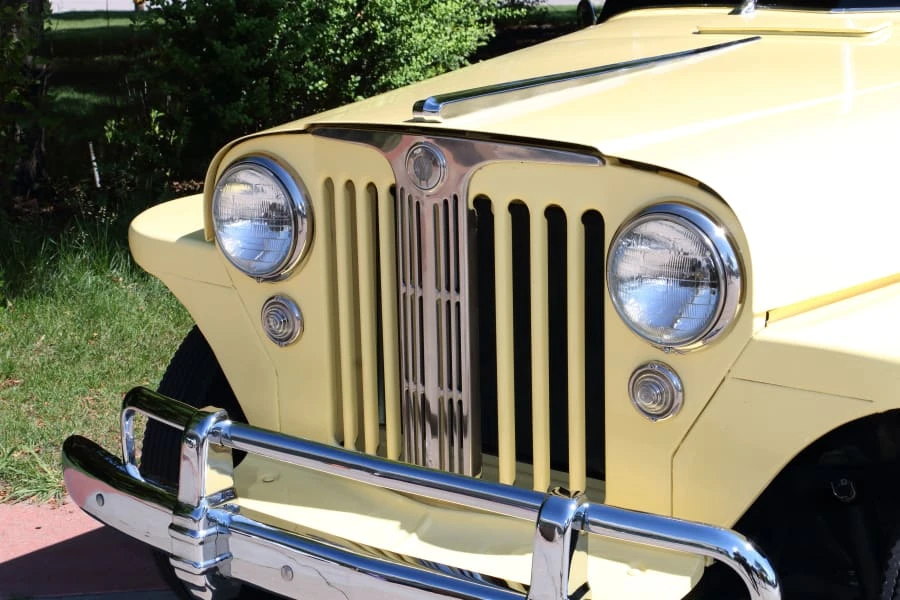 1949 Willys Jeepster - Image 8 of 12