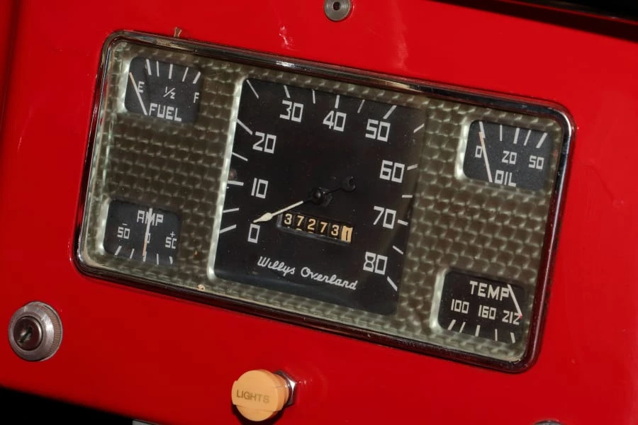 1949 Willys Jeepster - Image 11 of 12