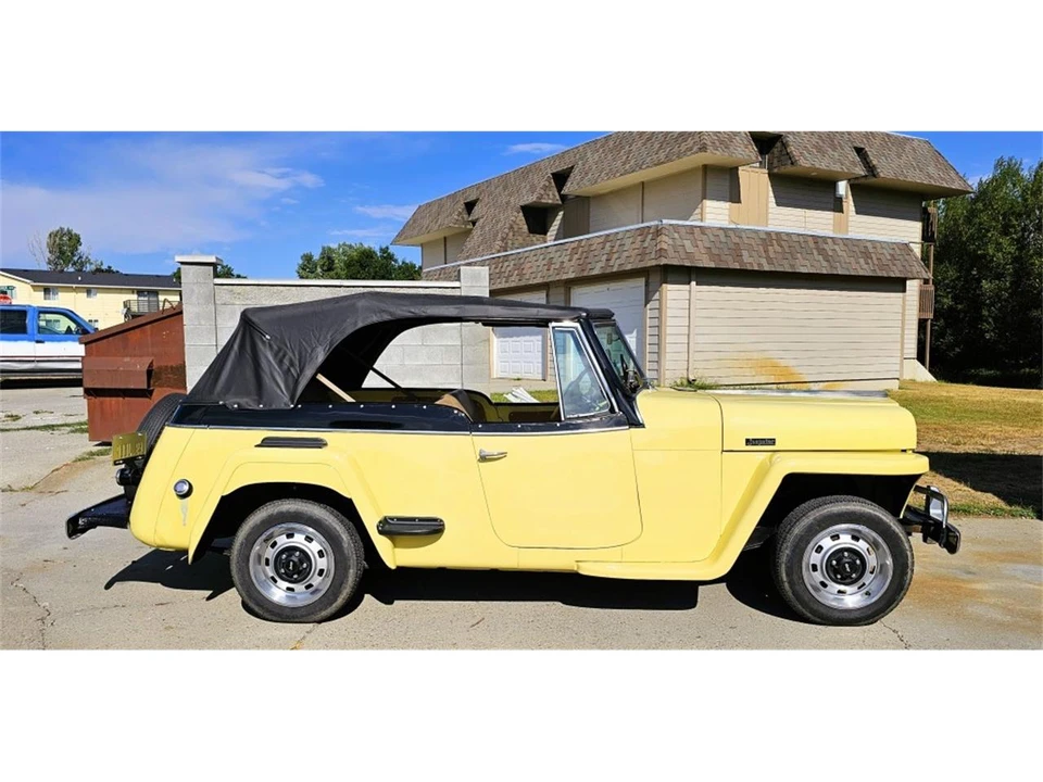 1949 Willys Jeepster - Image 2 of 31