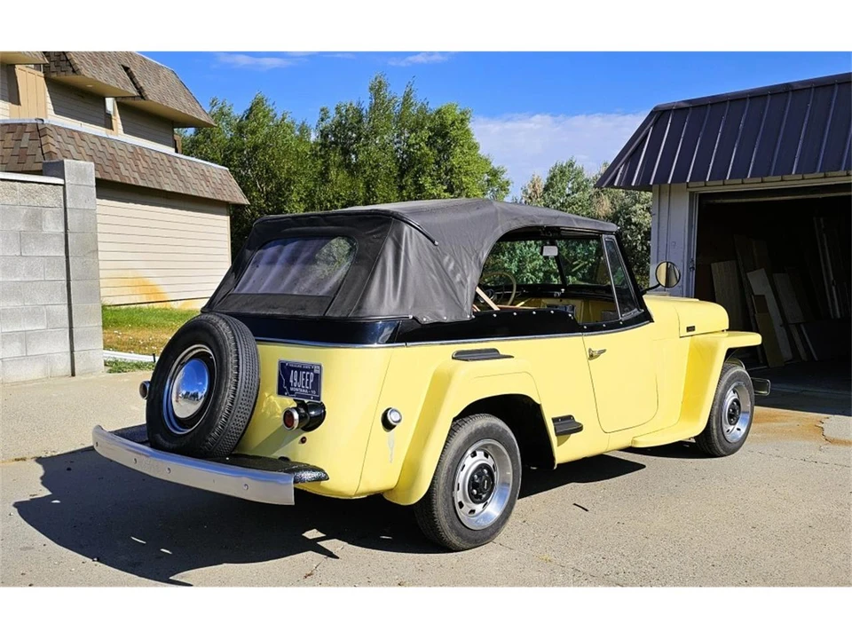 1949 Willys Jeepster - Image 3 of 31