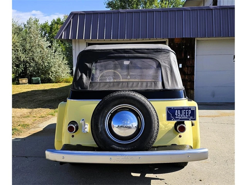 1949 Willys Jeepster - Image 4 of 31