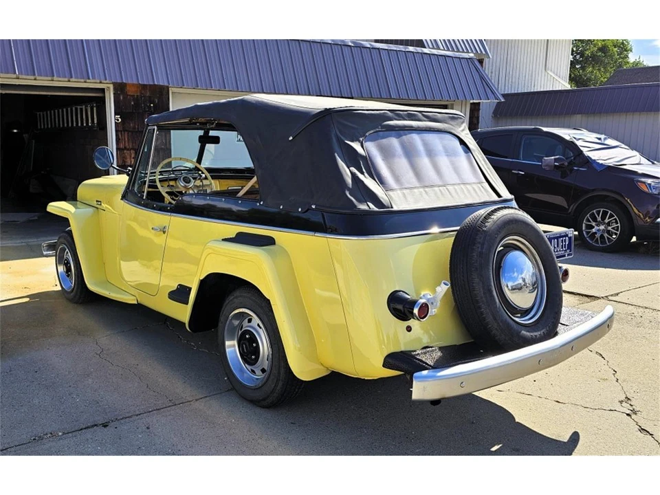 1949 Willys Jeepster - Image 5 of 31