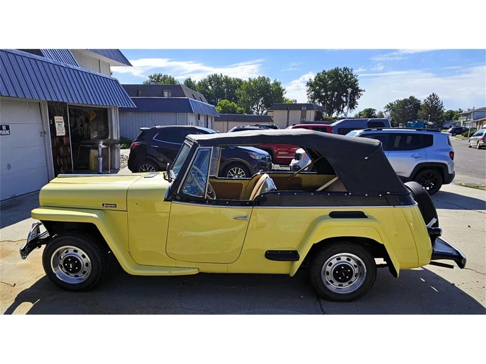 1949 Willys Jeepster - Image 6 of 31