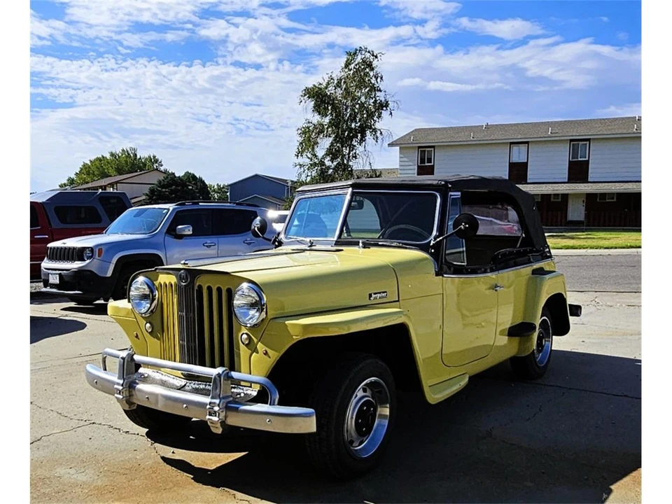 1949 Willys Jeepster - Image 7 of 31