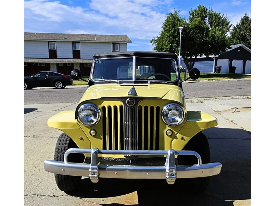 1949 Willys Jeepster - Image 8 of 31