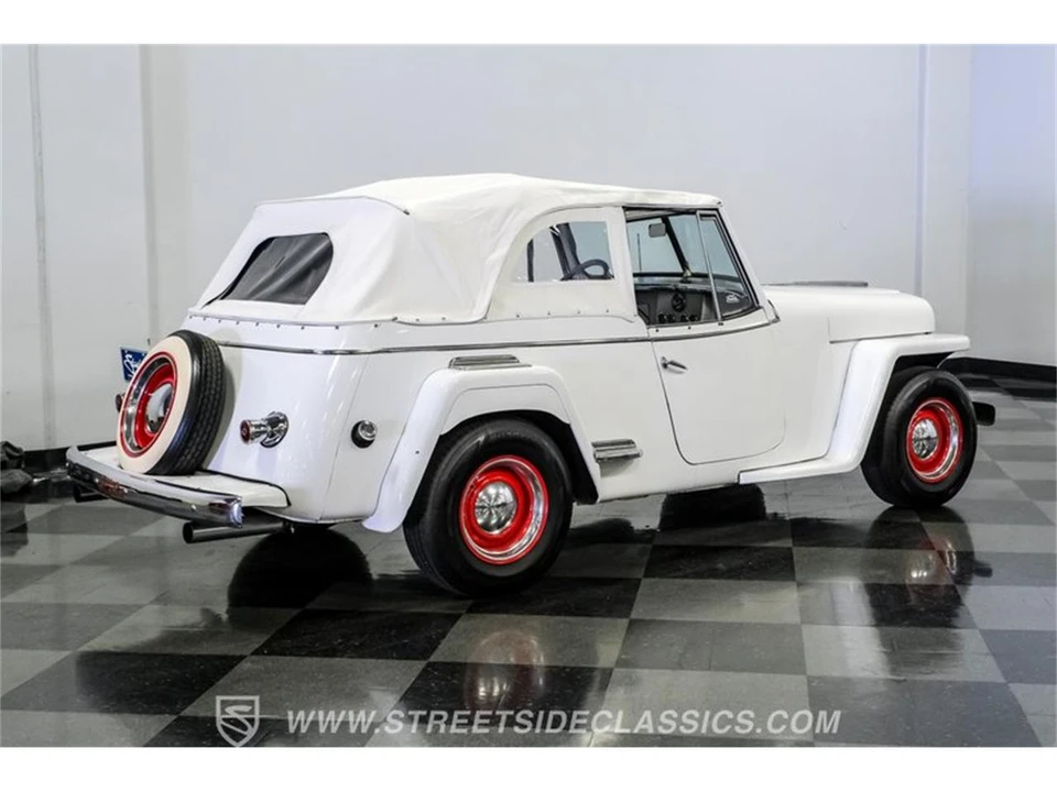 1949 Willys Jeepster - Image 13 of 31