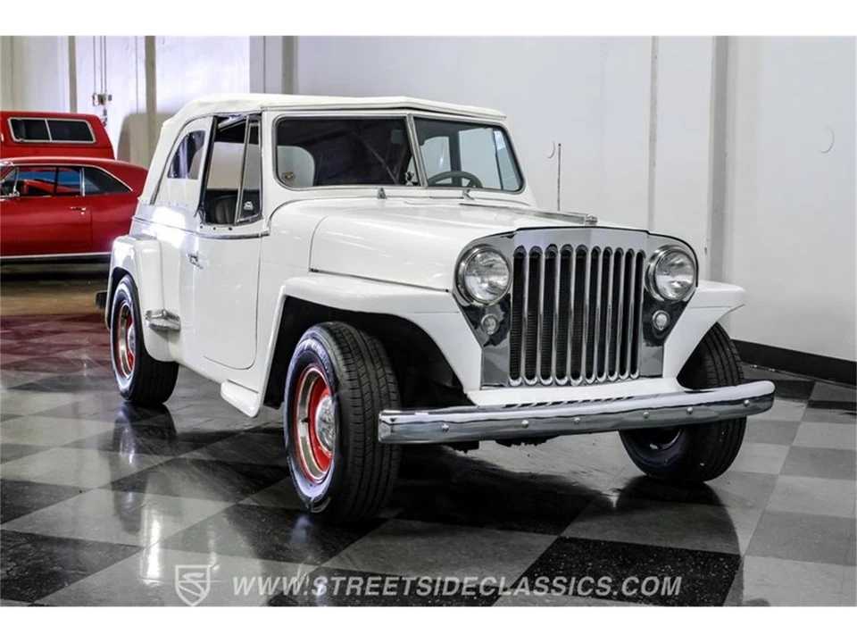 1949 Willys Jeepster - Image 17 of 31