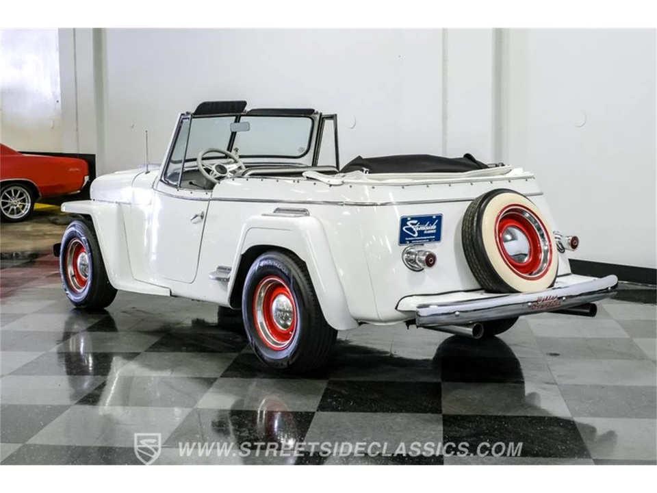 1949 Willys Jeepster - Image 9 of 31