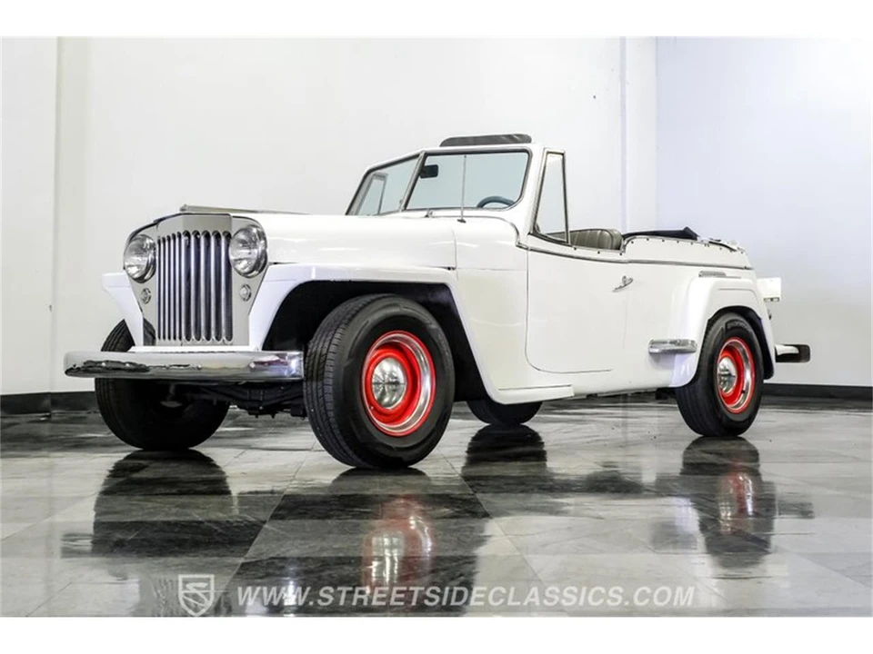 1949 Willys Jeepster - Image 21 of 31