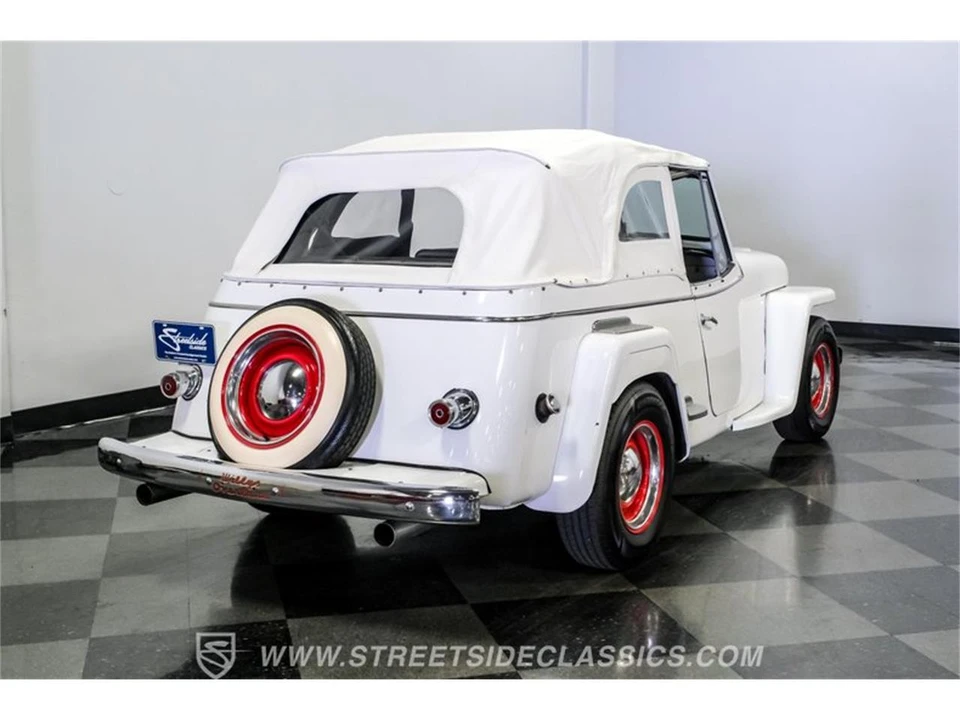 1949 Willys Jeepster - Image 25 of 31
