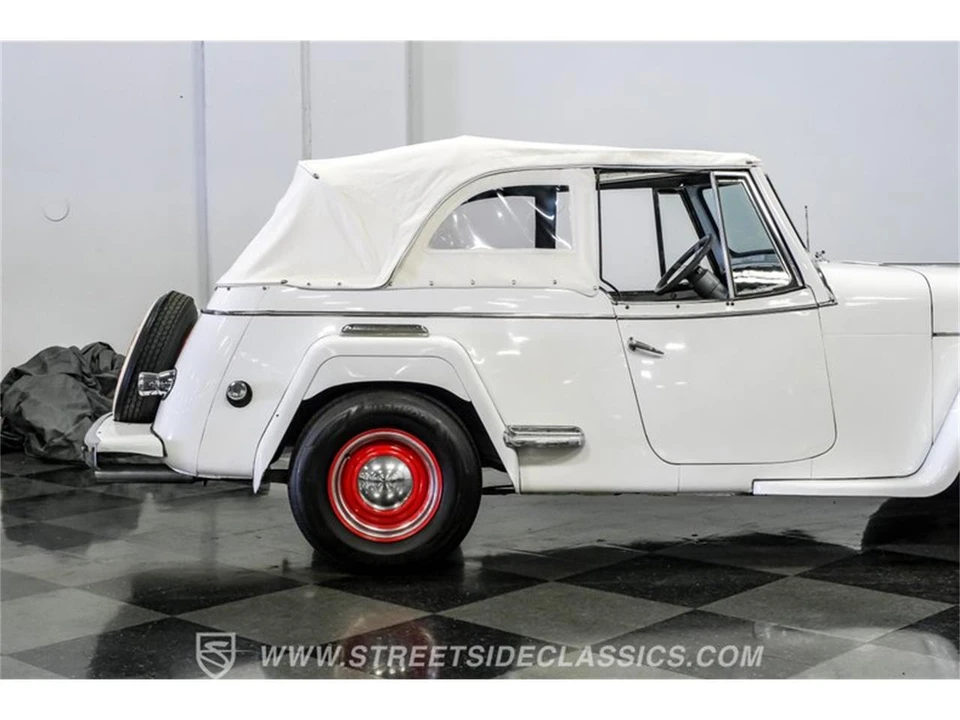 1949 Willys Jeepster - Image 29 of 31