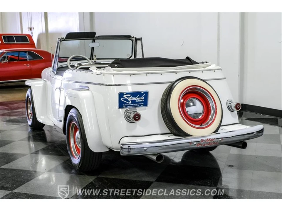 1949 Willys Jeepster - Image 10 of 31
