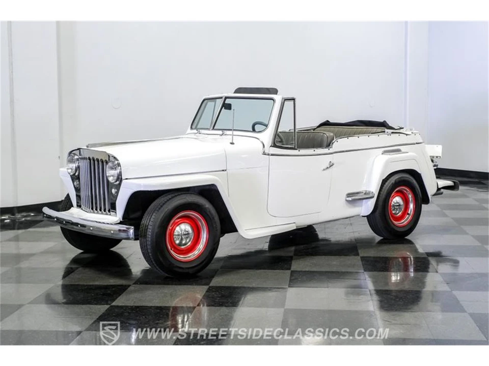 1949 Willys Jeepster - Image 6 of 31