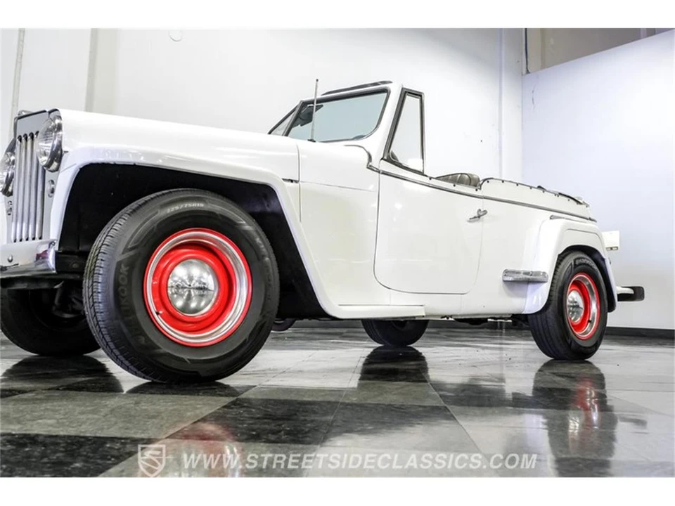 1949 Willys Jeepster - Image 22 of 31