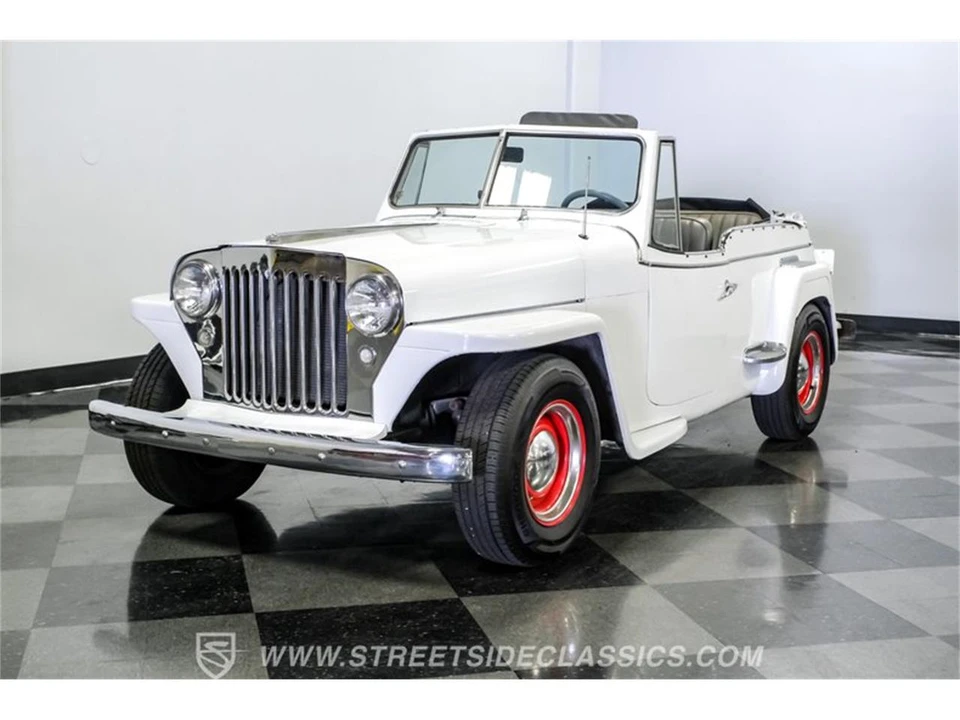 1949 Willys Jeepster - Image 19 of 31