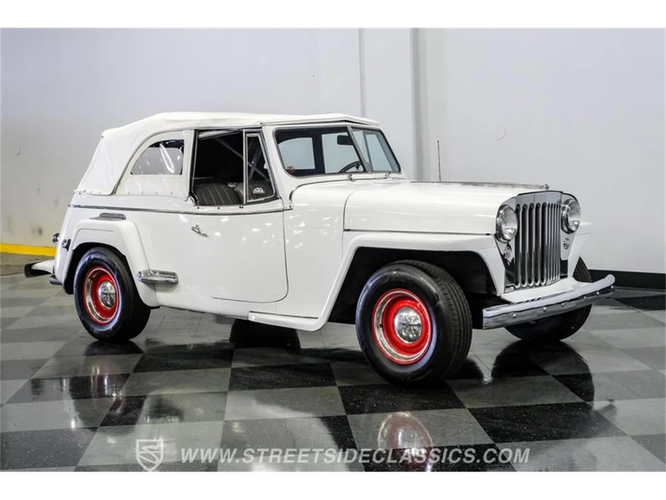 1949 Willys Jeepster - Image 15 of 31
