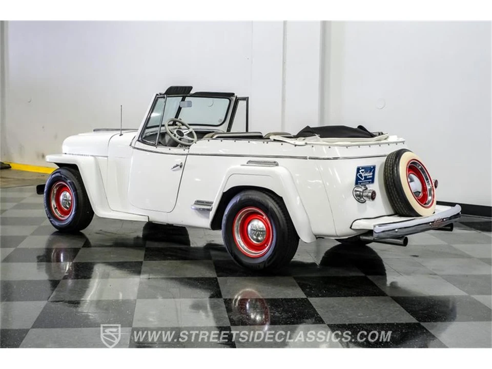 1949 Willys Jeepster - Image 8 of 31