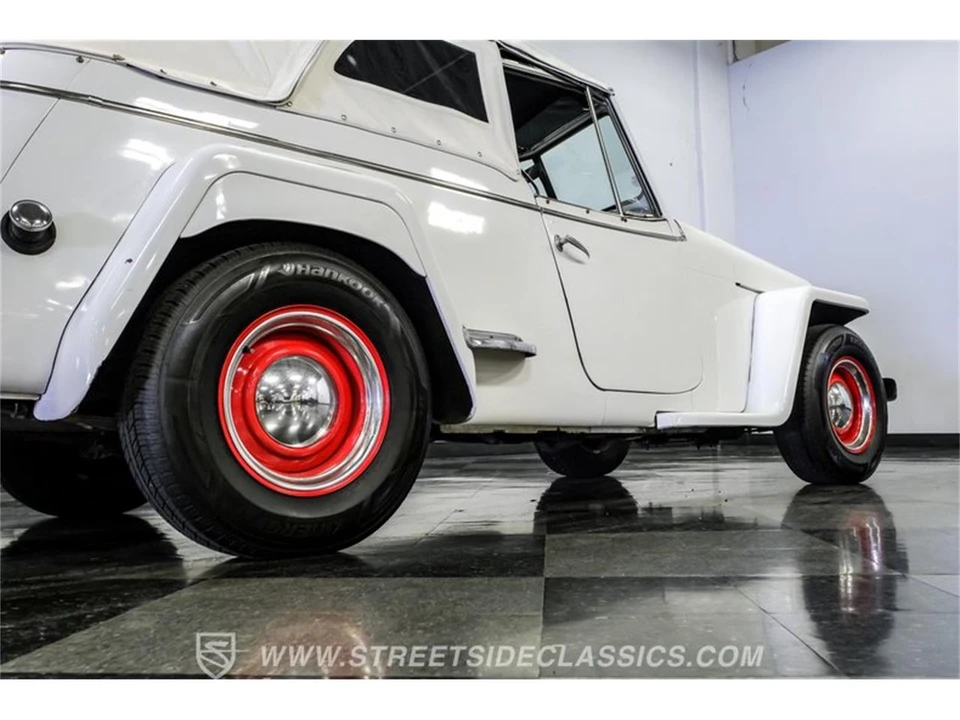 1949 Willys Jeepster - Image 28 of 31