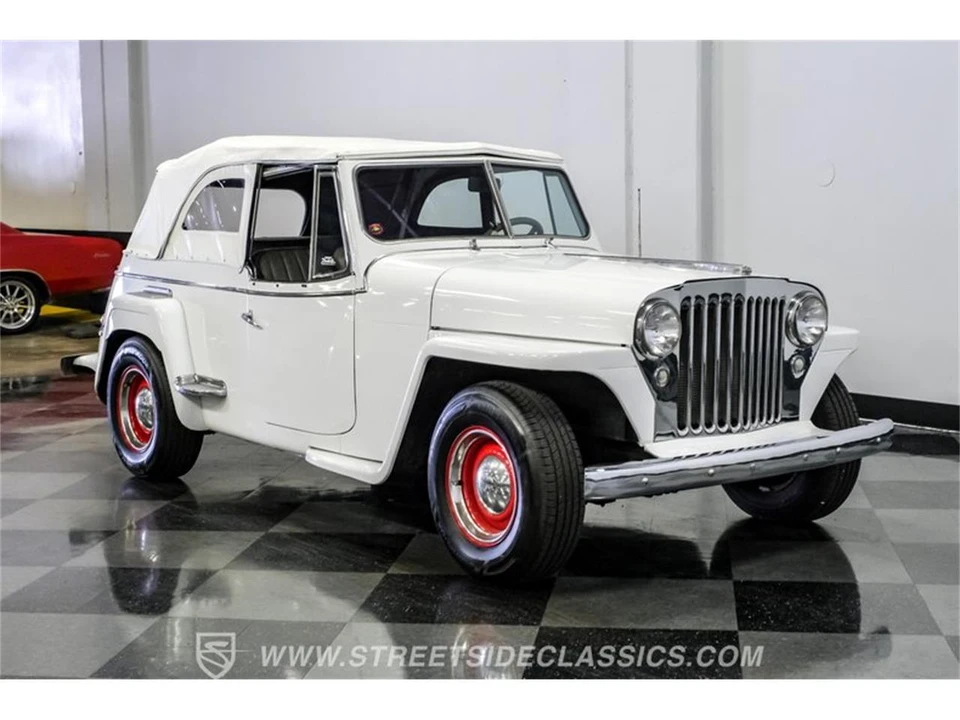 1949 Willys Jeepster - Image 16 of 31