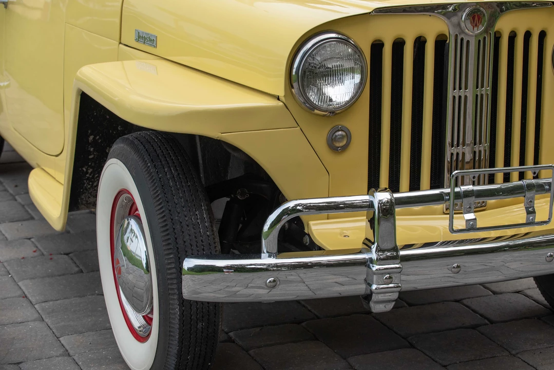 1949 Willys Jeepster - Image 15 of 31