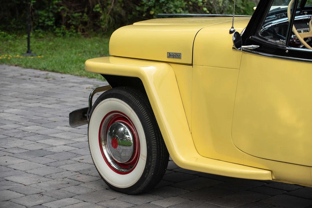 1949 Willys Jeepster - Image 21 of 31