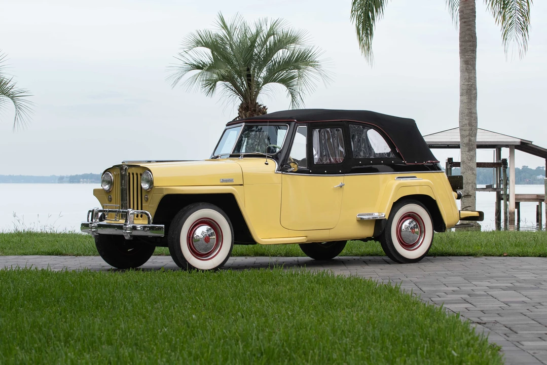 1949 Willys Jeepster - Image 3 of 31