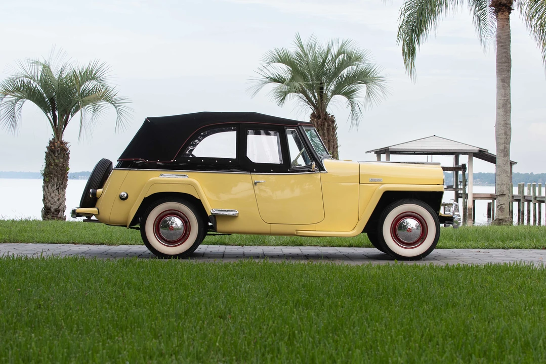1949 Willys Jeepster - Image 5 of 31
