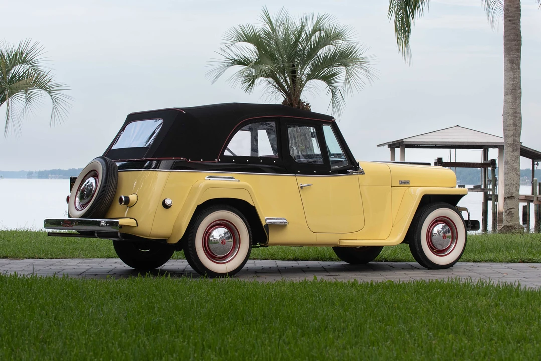 1949 Willys Jeepster - Image 6 of 31