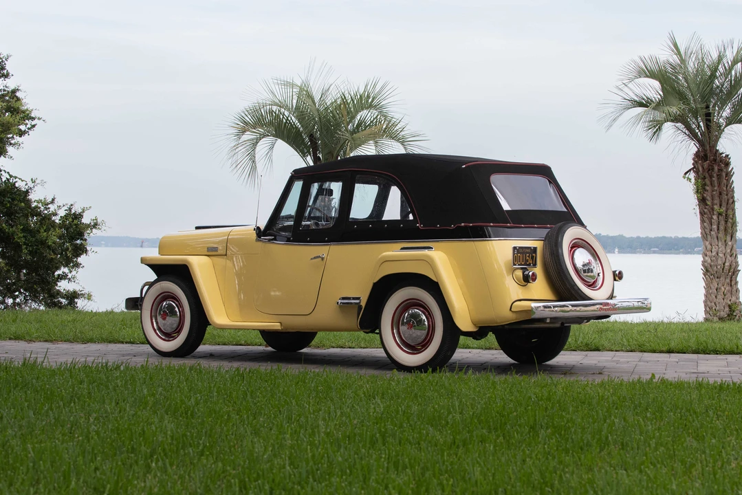1949 Willys Jeepster - Image 8 of 31