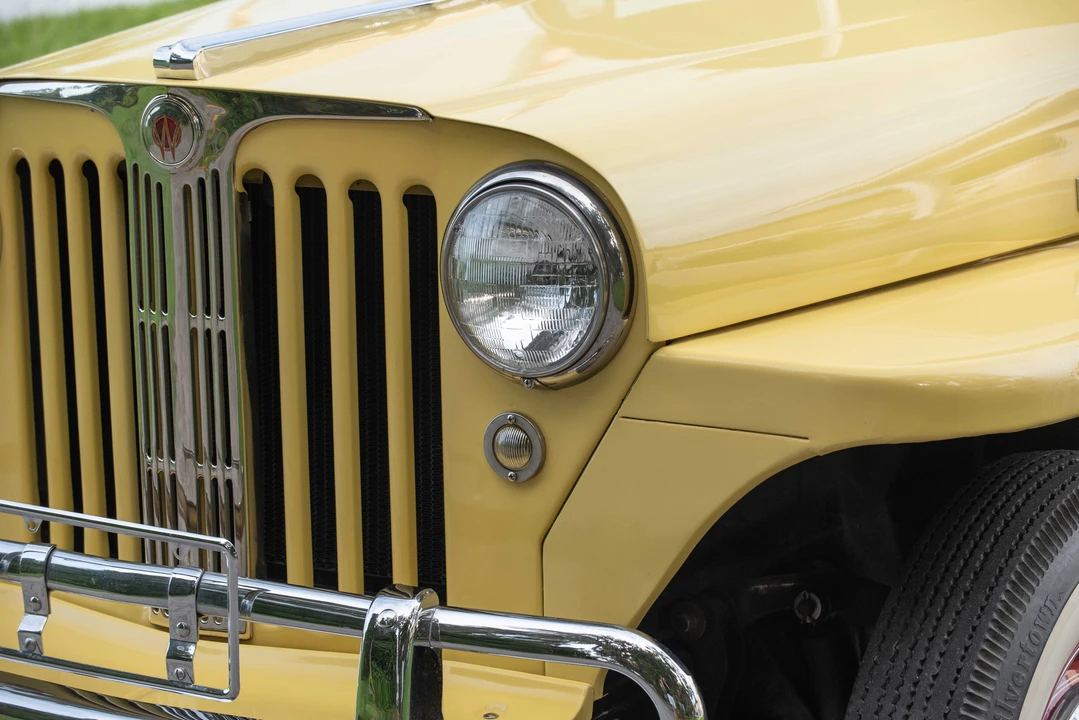 1949 Willys Jeepster - Image 9 of 31