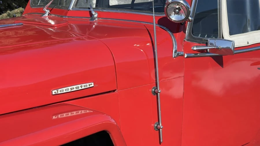 1949 Willys Jeepster - Image 4 of 5