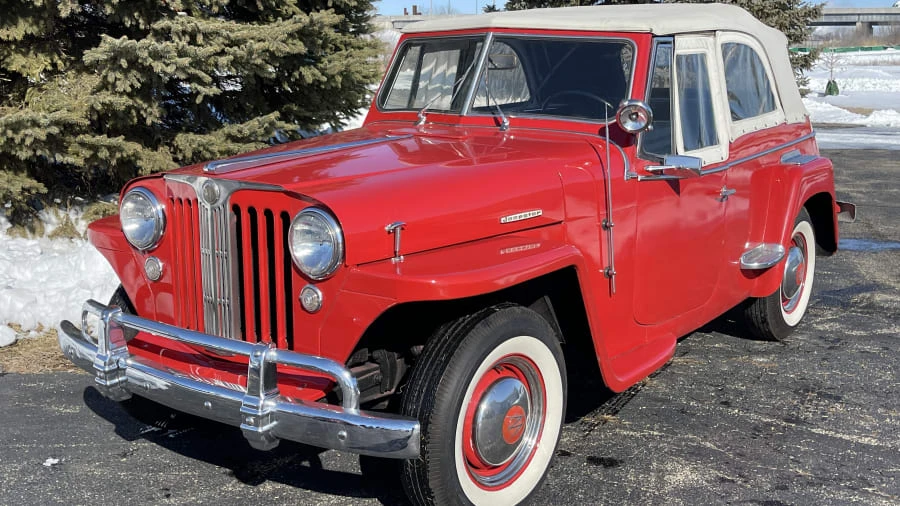 1949 Willys Jeepster - Image 5 of 5