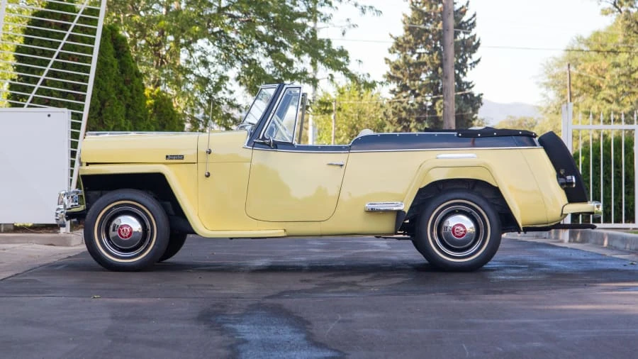 1949 Willys Jeepster - Image 2 of 12
