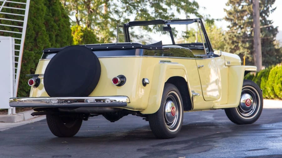 1949 Willys Jeepster - Image 3 of 12
