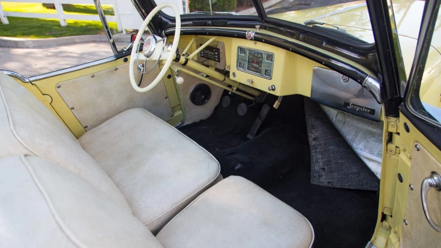 1949 Willys Jeepster - Image 5 of 12