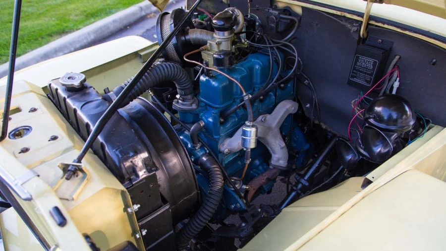 1949 Willys Jeepster - Image 6 of 12