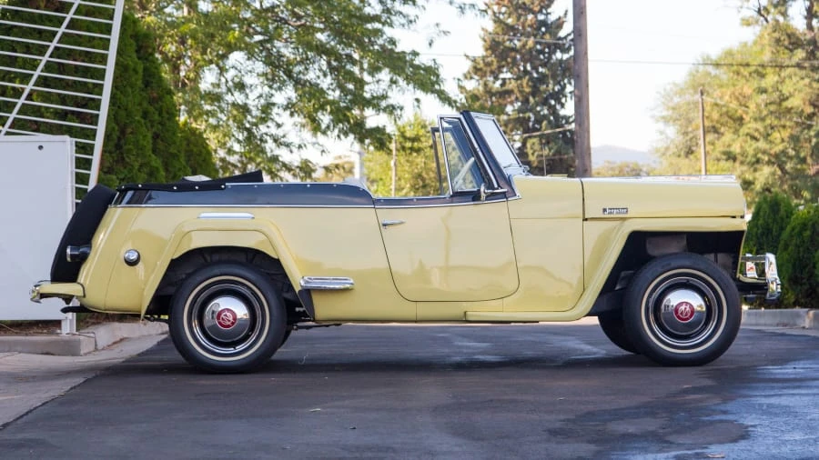 1949 Willys Jeepster - Image 8 of 12
