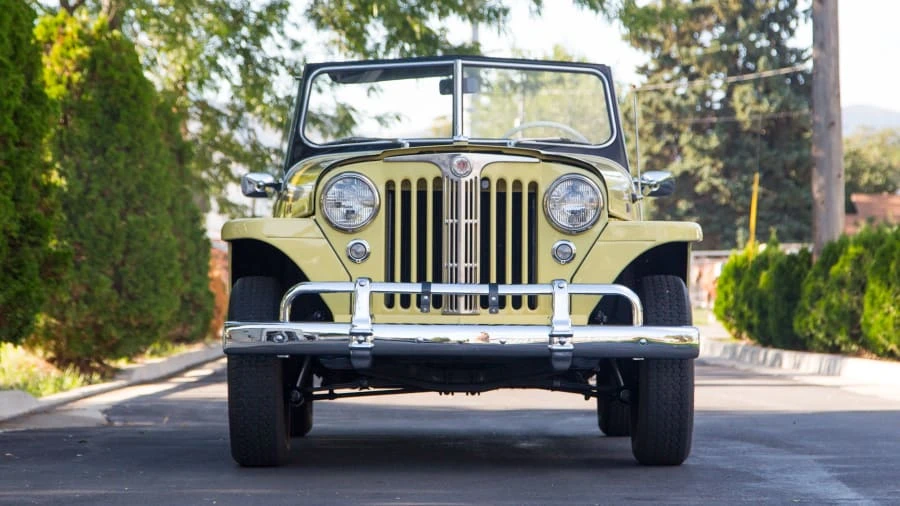 1949 Willys Jeepster - Image 10 of 12
