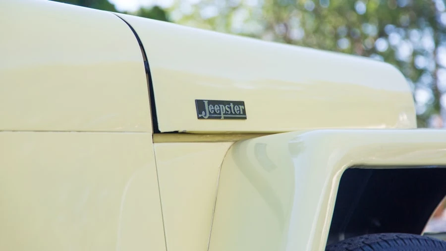1949 Willys Jeepster - Image 11 of 12