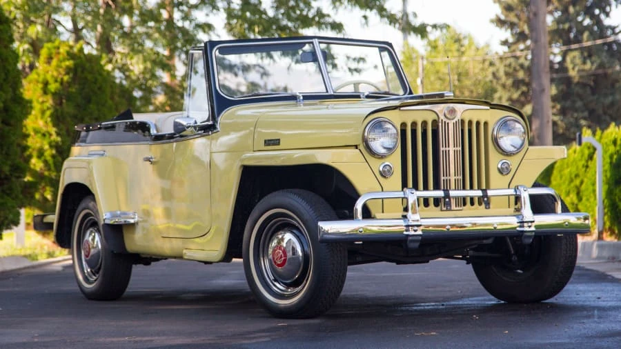 1949 Willys Jeepster - Image 12 of 12