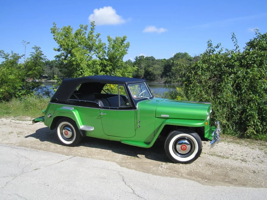 1949 Willys Jeepster - Image 2 of 7